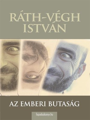 cover image of Az emberi butaság